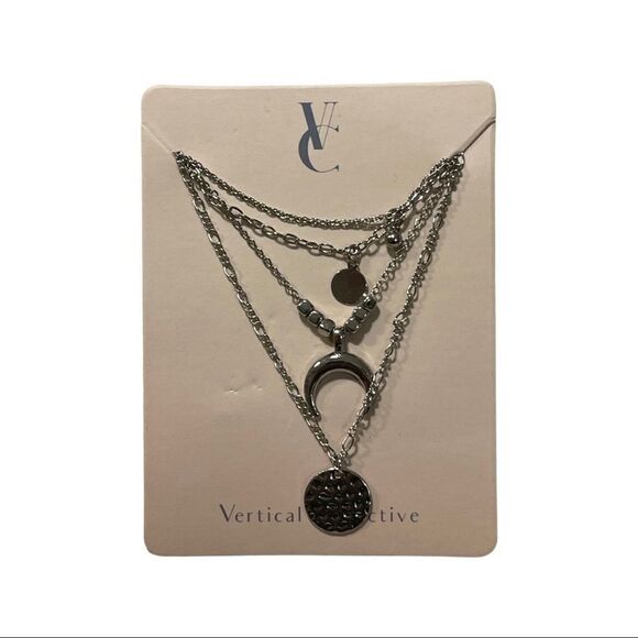 Vertical Collective Celestial Lariat Layered Necklace •NWT• - Picture 3 of 5